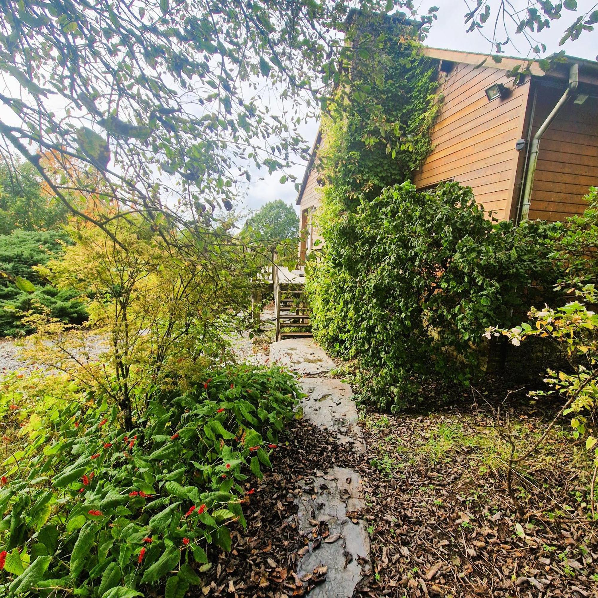 Woodstone Villa Herbeumont Exterior photo