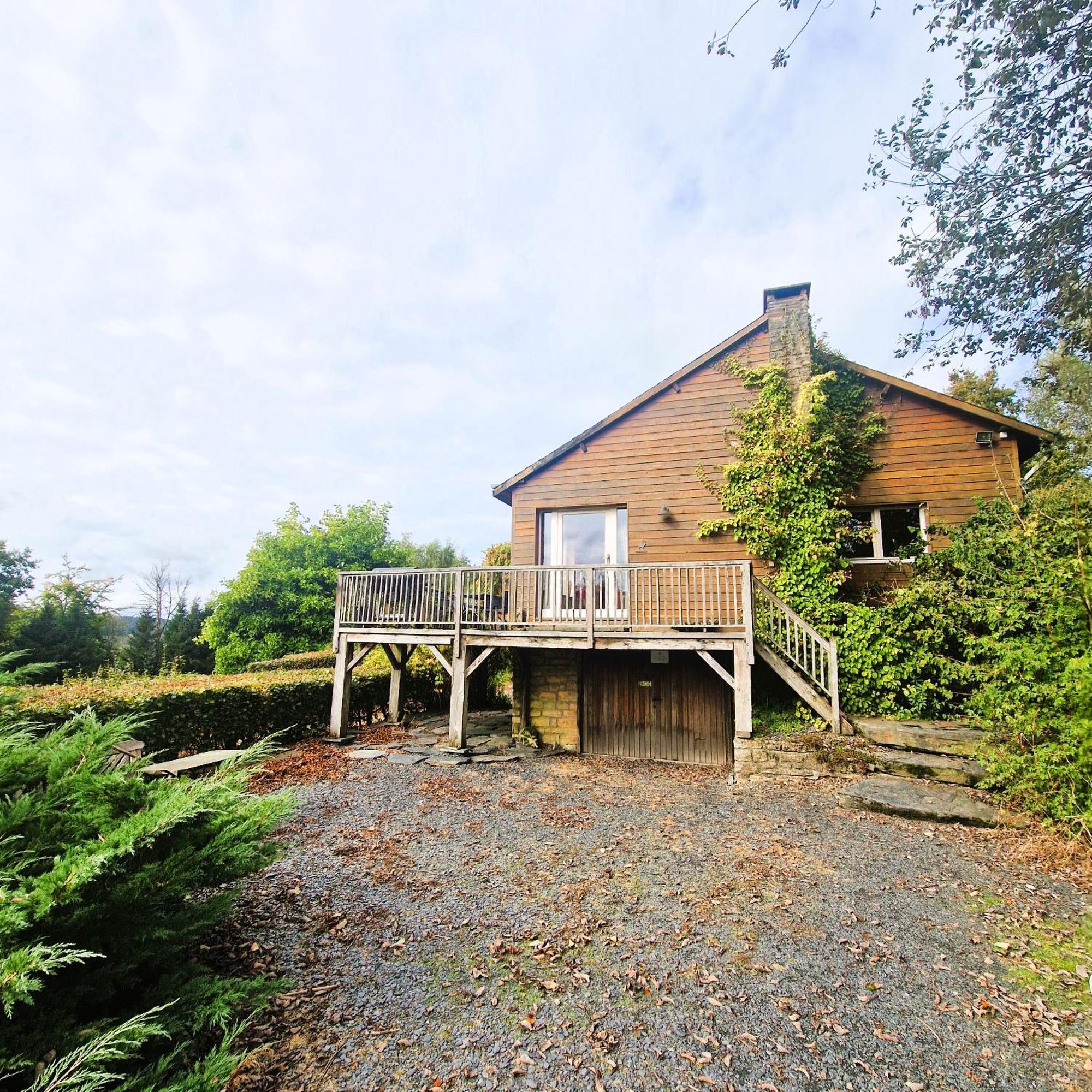 Woodstone Villa Herbeumont Exterior photo